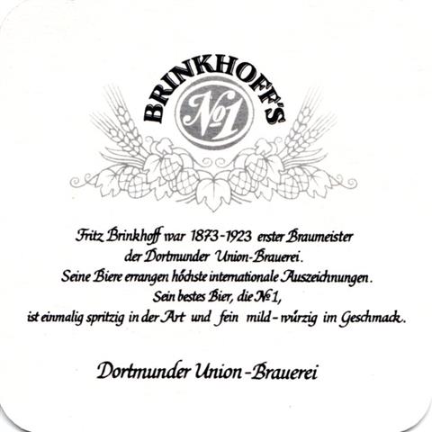 dortmund do-nw brinkhoff union 1b (quad185-fritz brinkhoff war 1873-1923-schwarz) 